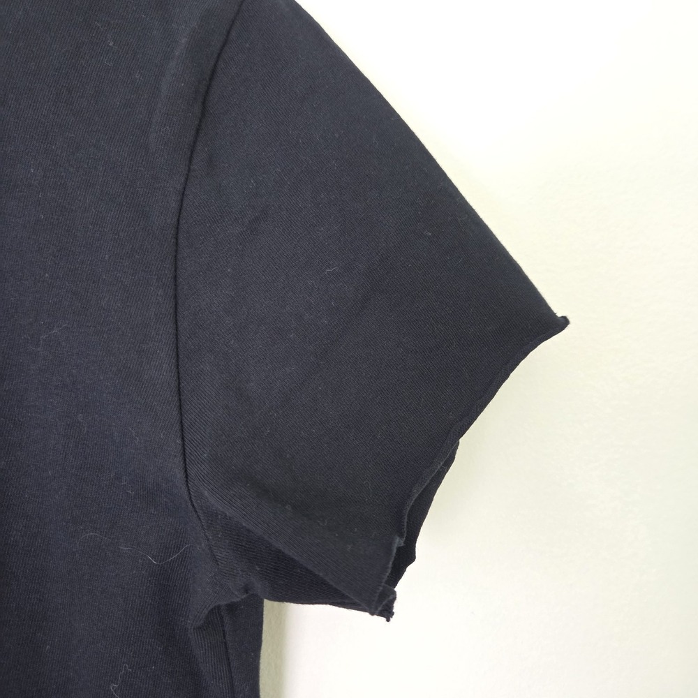 Frank And Eileen Harper Perfect Tee Maxi Dress Black Sz Small Luxury Designer - Picture 13 of 16
